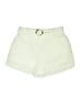 EB Luxe Ivory Khaki Shorts Size L - photo 1
