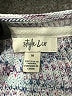 Style&Co 100% Polyester Tweed Gray Pullover Sweater Size M - photo 7