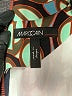 Marciano Print Brown Green Casual Dress Size 6 (estimated) - photo 7