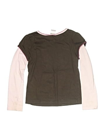 Little Miss Attitude Long Sleeve Top (view 2)