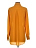 Primark 100% Polyester Orange Long Sleeve Blouse Size 4 - photo 2