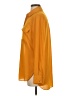 Primark 100% Polyester Orange Long Sleeve Blouse Size 4 - photo 5