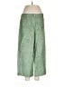 Talbots 100% Linen Tweed Green Linen Pants Size 8 (petite) - photo 1