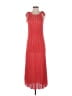 MNG Red Casual Dress Size S - photo 1