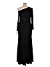 Xscape 100% Polyester Black Cocktail Dress Size 16 - photo 2