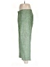 Talbots 100% Linen Tweed Green Linen Pants Size 8 (petite) - photo 5
