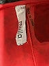Miilla 100% Cotton Red Pink Cocktail Dress Size Fits all women - photo 7