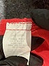 Miilla 100% Cotton Red Pink Cocktail Dress Size Fits all women - photo 8