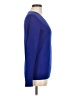 Lord & Taylor 100% Wool Blue Wool Pullover Sweater Size M - photo 4