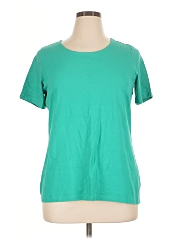 Susan Graver Short Sleeve T-Shirt (view 1)