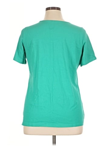 Susan Graver Short Sleeve T-Shirt (view 2)