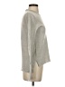 boo gemes Gray Long Sleeve Top Size S - photo 4