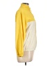 Uniqlo 100% Nylon Yellow Cardigan Size 13 - photo 4