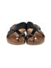 Haflinger 100% Leather Black Sandals Size EU (IT) 43 / US 13 - photo 2