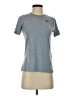 Nike 100% Polyester Gray Active T-Shirt Size S - photo 1