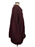 Textures 100% Cotton Burgundy Cardigan Size 2 - photo 4