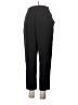 Grana Solid Black Dress Pants Size L - photo 2