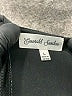 Emerald Sundae Chevron-herringbone Black Jumpsuit Size L - photo 4