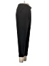 Grana Solid Black Dress Pants Size L - photo 4