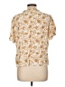 Como Black Gold Short Sleeve Blouse Size L - photo 2