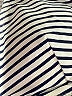 Unbranded Stripes Ivory White Swimsuit Top Size XS (estimated) - photo 3
