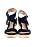 Stuart Weitzman Blue Wedges Size 7 1/2 - photo 2