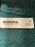 Sonoma Goods for Life Solid Teal Pullover Sweater Size M - photo 7