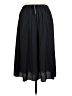 PREMISE 100% Polyester Solid Black Casual Skirt Size M - photo 2