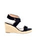 Stuart Weitzman Blue Wedges Size 7 1/2 - photo 1