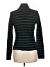 Tahari Stripes Blue Green Cardigan Size L - photo 2