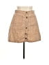 Kimchi Blue Animal Print Tan Casual Skirt Size 6 - photo 1