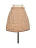 Kimchi Blue Animal Print Tan Casual Skirt Size 6 - photo 2