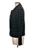 Tahari Stripes Blue Green Cardigan Size L - photo 5