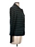 Tahari Stripes Blue Green Cardigan Size L - photo 4
