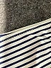 Unbranded Stripes Ivory White Swimsuit Bottoms Size S (estimated) - photo 3