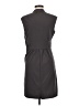 Athleta Solid Gray Casual Dress Size 6 - photo 2