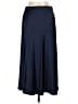 Renee C. Solid Blue Formal Skirt Size M - photo 2