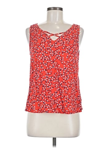 a.n.a. A New Approach Sleeveless Top (view 1)