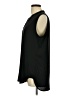 Timeson Black Sleeveless Blouse Size L - photo 5