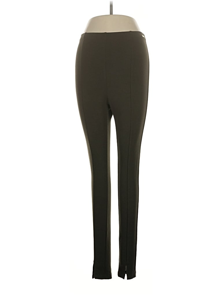 Pre-owned T Tahari Active Pants In Green
