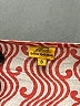 Roberta Roller Rabbit 100% Cotton Orange Kimono Size S - photo 7