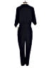Eliza J Solid Black Jumpsuit Size 10 - photo 2
