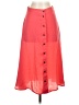 O'Neill 100% Polyester Solid Red Casual Skirt Size 3 - photo 1