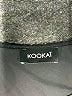 Kookai 100% Polyester Black Long Sleeve T-Shirt Size XS (0) - photo 7