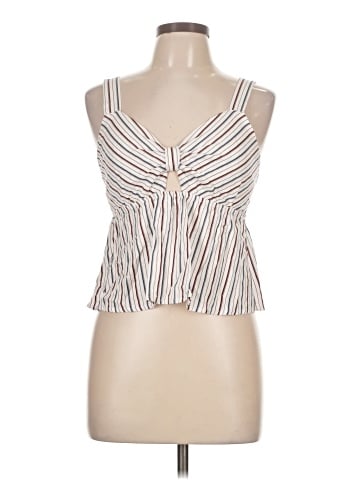 Monteau Sleeveless Blouse (view 1)