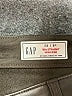 Gap 100% Polyester Black Casual Pants Size 28R waist - photo 7