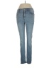 Aeropostale Solid Blue Jeans Size 4 - photo 1