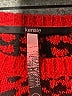 Kensie Animal Print Red Pullover Sweater Size XS - photo 7