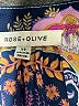 Rose + Olive Purple Sleeveless Blouse Size XS - photo 7