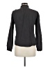 Acote 100% Cotton Black Long Sleeve Blouse Size Sm (0) - photo 2